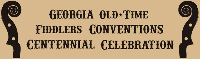 Georgia Old-Time Fiddlers Conventions: Centennial Celebration