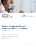 Student Achievement Growth During the COVID-19 Pandemic: Spring 2022 Update by Tim Sass and Salma Mohammad Ali