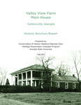 Valley View Farm: Main House